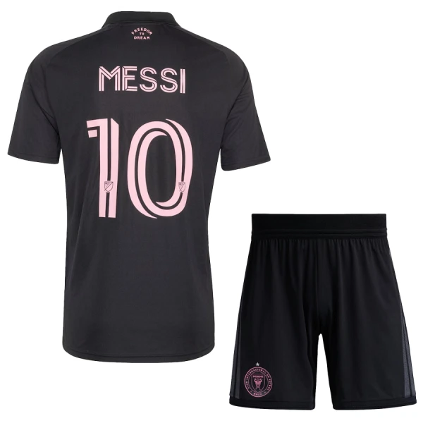 Camiseta Inter Miami CF Lionel Messi 10 Niños 2ª Equipación 2026 Camiseta Inter Miami CF Lionel Messi 10 Niños 2ª Equipación 2026