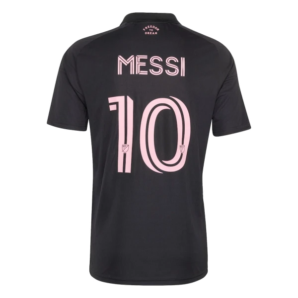 Camiseta Inter Miami CF Lionel Messi 10 Niños 2ª Equipación 2026