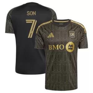 Camiseta LAFC Heung-min Son 7 Hombre 1ª Equipación 2026