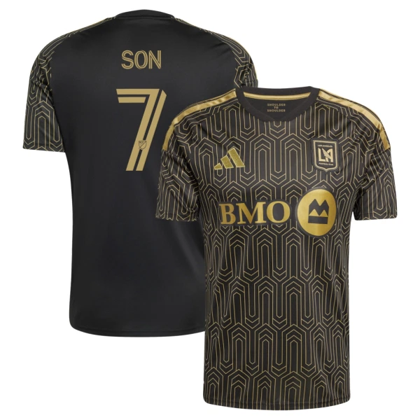 Camiseta LAFC Heung-min Son 7 Hombre 1ª Equipación 2026 Camiseta LAFC Heung-min Son 7 Hombre 1ª Equipación 2026