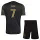 Camiseta LAFC Heung-min Son 7 Niños 1ª Equipación 2026 Camiseta LAFC Heung-min Son 7 Niños 1ª Equipación 2026
