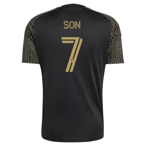Camiseta LAFC Heung-min Son 7 Niños 1ª Equipación 2026