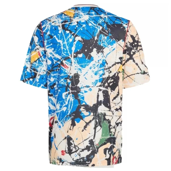 Camiseta Manchester United Stone Roses Hombre 25/26 Edición Especial