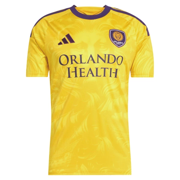 Camiseta Orlando City Hombre 2ª Equipación 2026 Camiseta Orlando City Hombre 2ª Equipación 2026