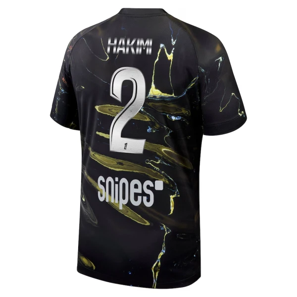 Camiseta Paris Saint-Germain Achraf Hakimi 2 Night Hombre 25/26