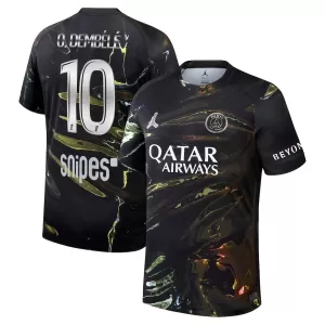 Camiseta Paris Saint-Germain Ousmane Dembélé 10 Night Hombre 25/26
