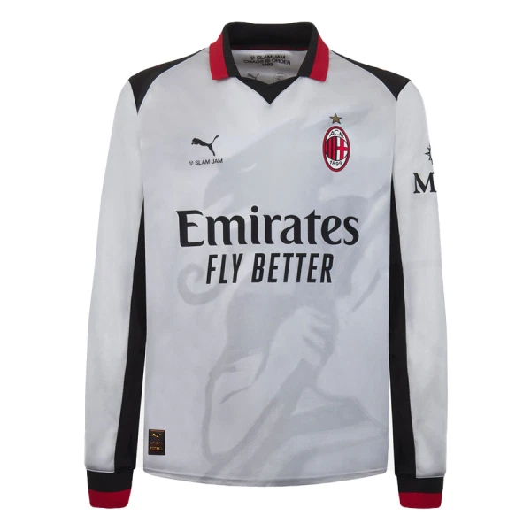 Camiseta Portero AC Milan Hombre 4ª Equipación 25/26 Manga Larga Camiseta Portero AC Milan Hombre 4ª Equipación 25/26 Manga Larga