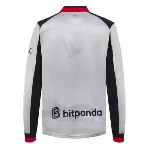 Camiseta Portero AC Milan Hombre 4ª Equipación 25/26 Manga Larga