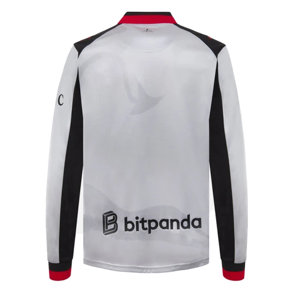 Camiseta Portero AC Milan Hombre 4ª Equipación 25/26 Manga Larga