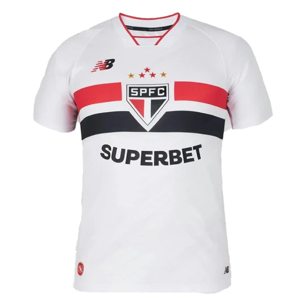 Camiseta São Paulo Hombre 1ª Equipación 26/27