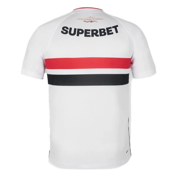Camiseta São Paulo Hombre 1ª Equipación 26/27