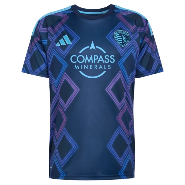 Camiseta Sporting Kansas City Hombre 2ª Equipación 2026 Camiseta Sporting Kansas City Hombre 2ª Equipación 2026