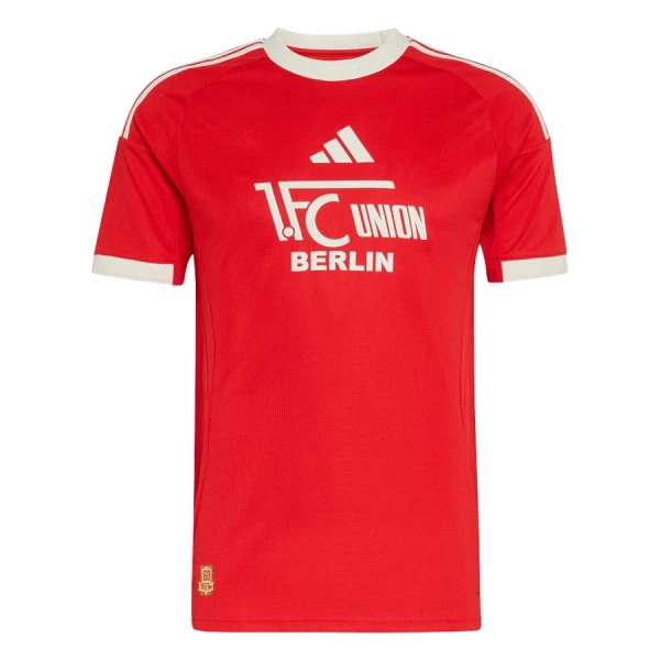 Camiseta Union Berlín Hombre 4ª Equipación Aniversario 25/26 Camiseta Union Berlín Hombre 4ª Equipación Aniversario 25/26