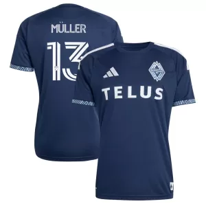 Camiseta Vancouver Whitecaps Thomas Müller 13 Hombre 2ª Equipación 2026