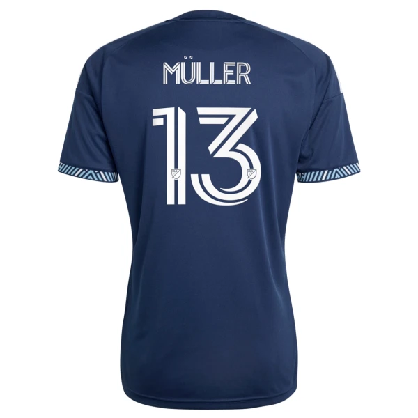 Camiseta Vancouver Whitecaps Thomas Müller 13 Hombre 2ª Equipación 2026