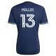 Camiseta Vancouver Whitecaps Thomas Müller 13 Hombre 2ª Equipación 2026