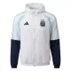 Chaqueta De Entrenamiento Con Capucha Argentina Hombre 26/27 Blanco