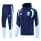Chaqueta De Entrenamiento Con Capucha Argentina Hombre 26/27 Navy