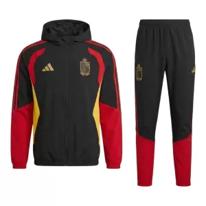 Chaqueta De Entrenamiento Con Capucha Bélgica Hombre 26/27 Negro