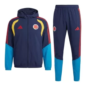 Chaqueta De Entrenamiento Con Capucha Colombia Hombre 26/27 Navy