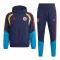 Chaqueta De Entrenamiento Con Capucha Colombia Hombre 26/27 Navy