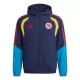 Chaqueta De Entrenamiento Con Capucha Colombia Hombre 26/27 Navy