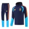 Chaqueta De Entrenamiento Con Capucha España Hombre 26/27 Navy