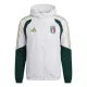 Chaqueta De Entrenamiento Con Capucha Italia Hombre 26/27 Blanco