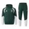 Chaqueta De Entrenamiento Con Capucha Italia Hombre 26/27 Verde