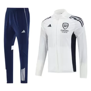 Conjunto De Chaqueta De Entrenamiento Arsenal Hombre 25/26 Blanco