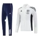 Conjunto De Chaqueta De Entrenamiento Arsenal Hombre 25/26 Blanco Conjunto De Chaqueta De Entrenamiento Arsenal Hombre 25/26 Blanco