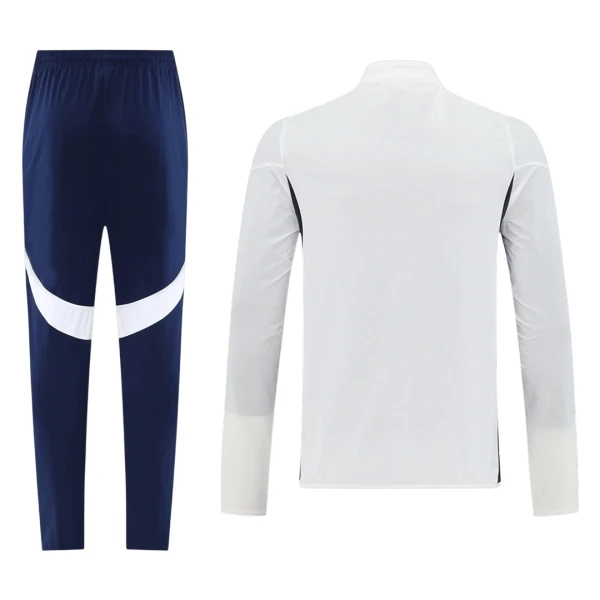 Conjunto De Chaqueta De Entrenamiento Arsenal Hombre 25/26 Blanco
