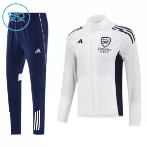 Conjunto De Chaqueta De Entrenamiento Arsenal Niños 25/26 Blanco