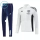 Conjunto De Chaqueta De Entrenamiento Arsenal Niños 25/26 Blanco Conjunto De Chaqueta De Entrenamiento Arsenal Niños 25/26 Blanco
