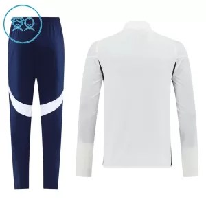 Conjunto De Chaqueta De Entrenamiento Arsenal Niños 25/26 Blanco
