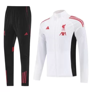 Conjunto De Chaqueta De Entrenamiento Liverpool Hombre 25/26 Blanco