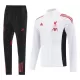 Conjunto De Chaqueta De Entrenamiento Liverpool Hombre 25/26 Blanco Conjunto De Chaqueta De Entrenamiento Liverpool Hombre 25/26 Blanco