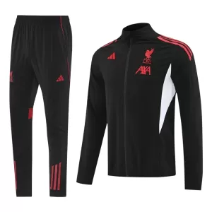 Conjunto De Chaqueta De Entrenamiento Liverpool Hombre 25/26 Negro Conjunto De Chaqueta De Entrenamiento Liverpool Hombre 25/26 Negro