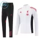 Conjunto De Chaqueta De Entrenamiento Liverpool Niños 25/26 Blanco