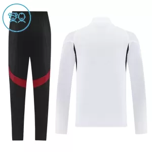 Conjunto De Chaqueta De Entrenamiento Liverpool Niños 25/26 Blanco
