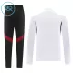 Conjunto De Chaqueta De Entrenamiento Liverpool Niños 25/26 Blanco