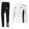 Conjunto De Chaqueta De Entrenamiento Manchester United Hombre 25/26 Blanco