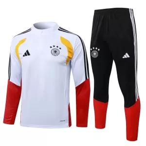 Conjunto de sudadera de entrenamiento Alemania Hombre 26/27 Blanco