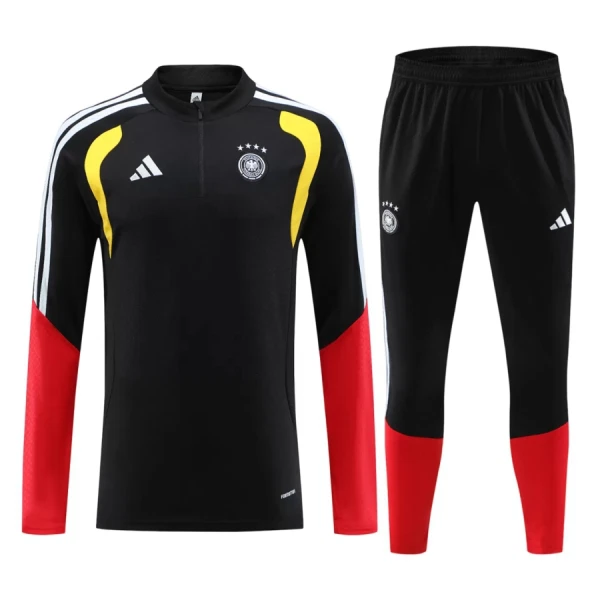 Conjunto de sudadera de entrenamiento Alemania Hombre 26/27 Negro Conjunto de sudadera de entrenamiento Alemania Hombre 26/27 Negro