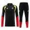 Conjunto de sudadera de entrenamiento Alemania Hombre 26/27 Negro