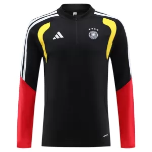 Conjunto de sudadera de entrenamiento Alemania Hombre 26/27 Negro