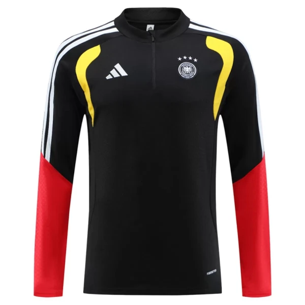Conjunto de sudadera de entrenamiento Alemania Hombre 26/27 Negro