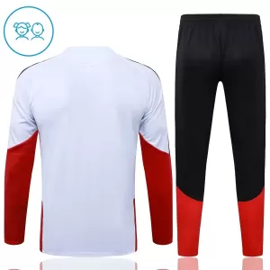 Conjunto de sudadera de entrenamiento Alemania Niños 26/27 Blanco
