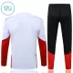 Conjunto de sudadera de entrenamiento Alemania Niños 26/27 Blanco