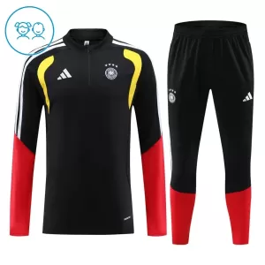 Conjunto de sudadera de entrenamiento Alemania Niños 26/27 Negro